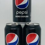 Pepsi zero 355mL. (12pack in box)