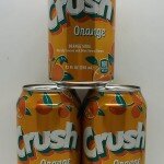 Crush orange 355mL. (12pack in box)