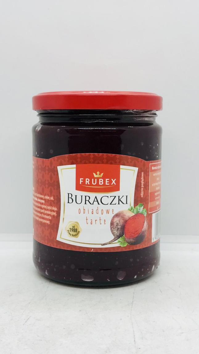 Frubex - Grated Beetroots 490g