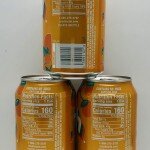 Crush orange 355mL. (12pack in box)