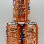 Sunkist orange 355mL. (12pack in box)