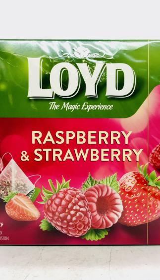 Loyd Raspberry & Strawberry 100g