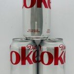 Coke diet 355mL. (12pack in box)