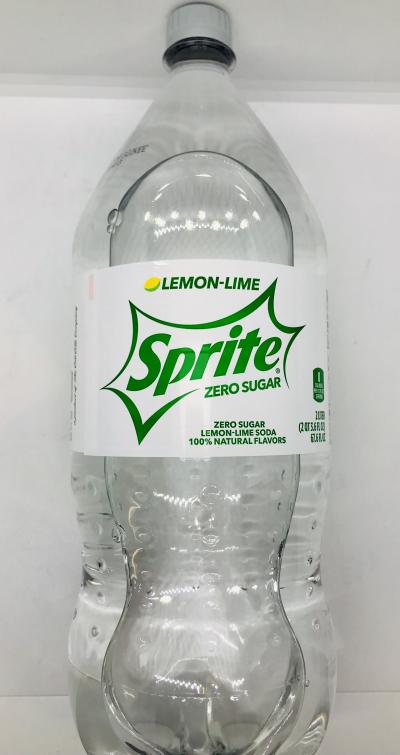 Sprite Zero Sugar 2L.