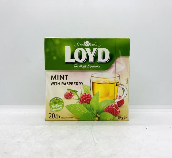 Loyd Mint with Raspberry 30g