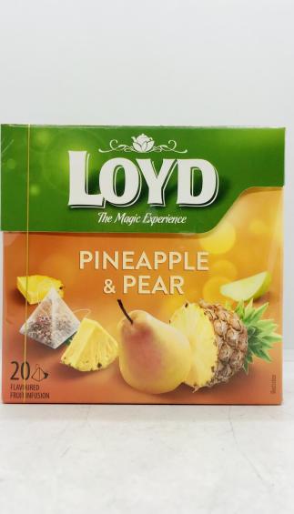 Loyd Pineapple & Pear 40g