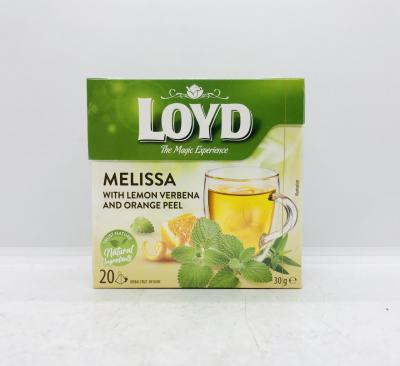 Loyd Melissa with Lemon Verbena and Orange Peel 30g