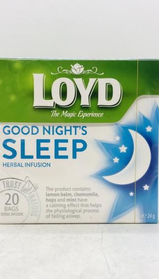 Loyd Good Night Sleep 24g