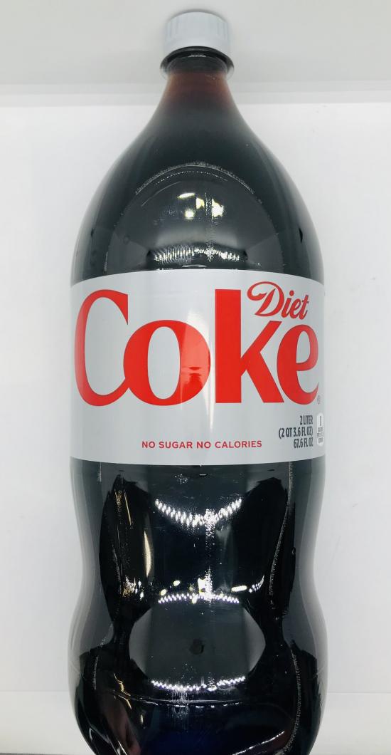 Coke Diet 2L.