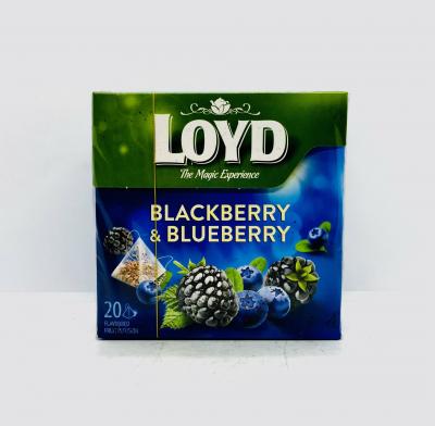 Loyd Blackberry & Blueberry 40g