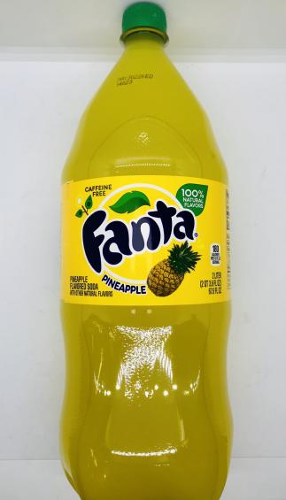 Fanta pineapple 2L.