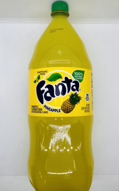 Fanta pineapple 2L.