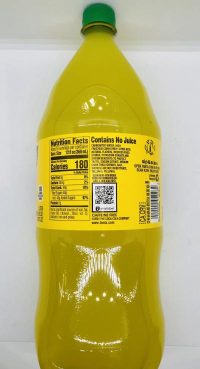 Fanta pineapple 2L.