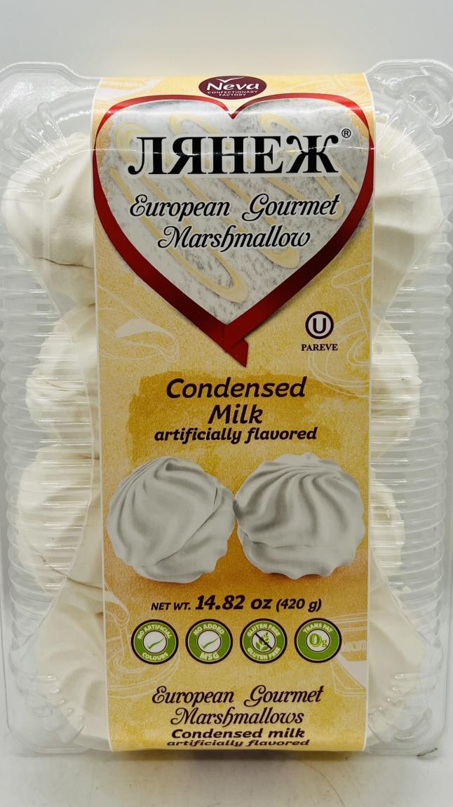 Marshmallow w. Condensed Milk 420g.