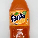 Fanta orange 2L.