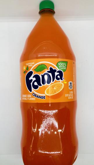 Fanta orange 2L.