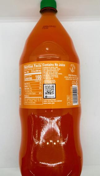 Fanta orange 2L.