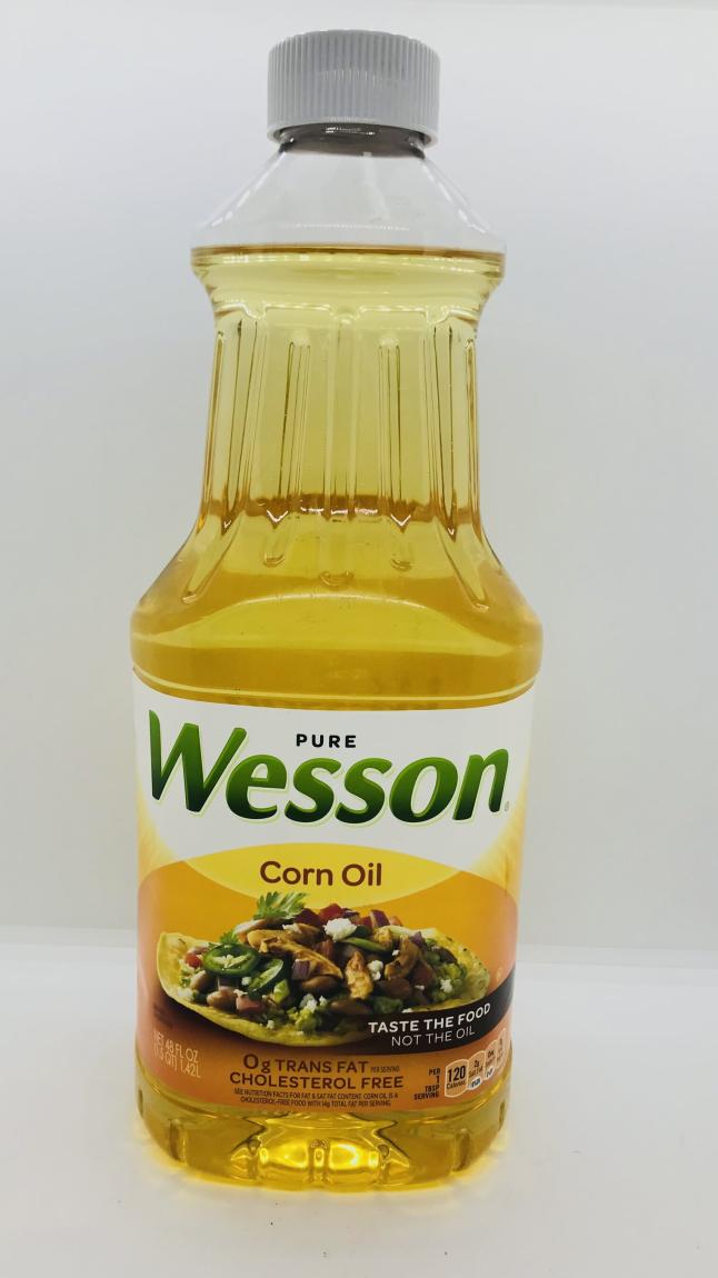 Wesson Corn Oil