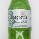 Seagram's diet Ginger Ale 2L.