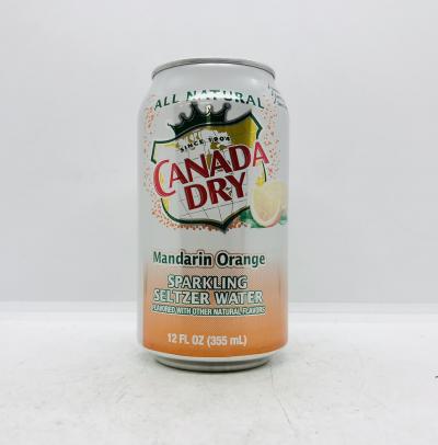 Canada Dry Mandarin Orange 355mL