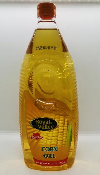 Royal Valley Corn Oil 2L