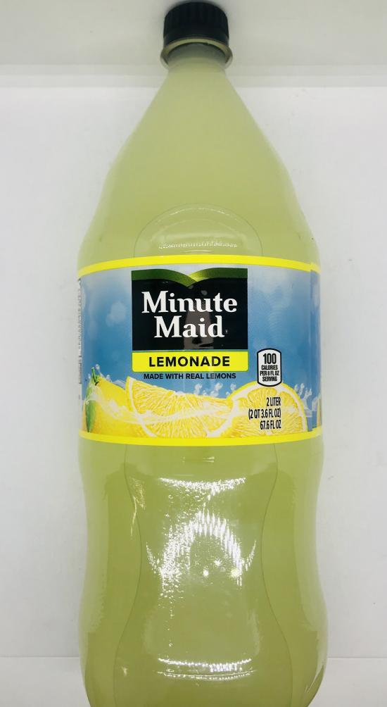 Minute Maid Lemonade 2L.