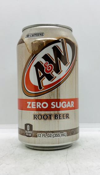 A&W Root Beer 355mL