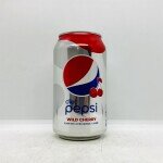 Pepsi Diet Wild Cherry 355mL