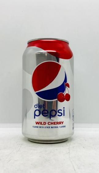 Pepsi Diet Wild Cherry 355mL