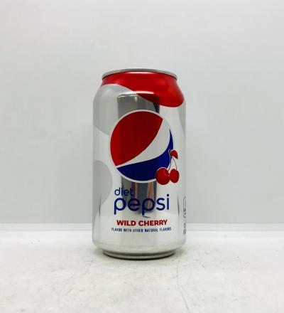 Pepsi Diet Wild Cherry 355mL