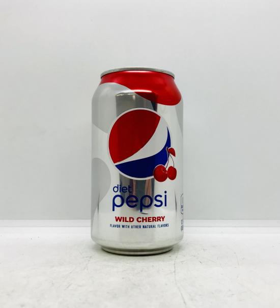 Pepsi Diet Wild Cherry 355mL