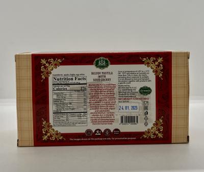 Belevini Pastila w. Cherry 180g.