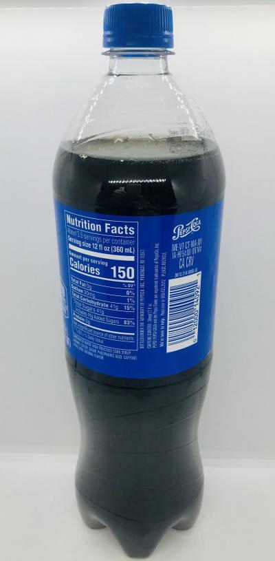 Pepsi 1.25L.