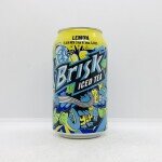 Brisk Iced Tea Lemon 355mL