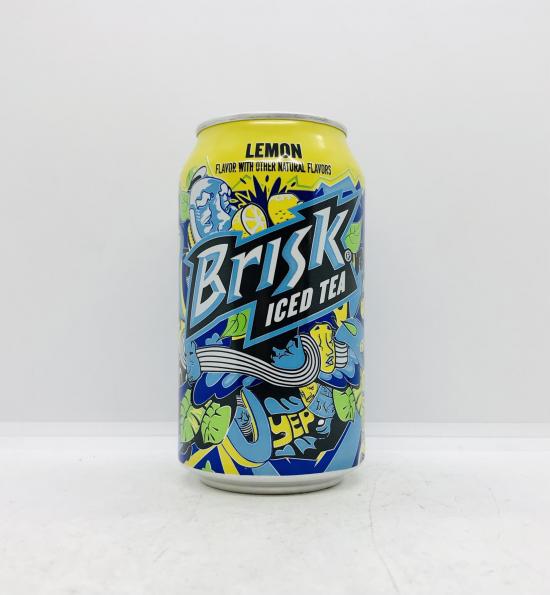 Brisk Iced Tea Lemon 355mL