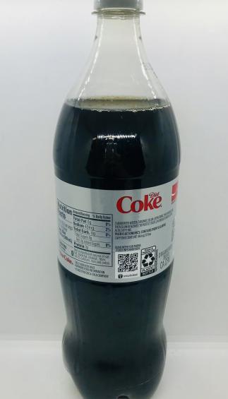 Coke diet 1.25L.