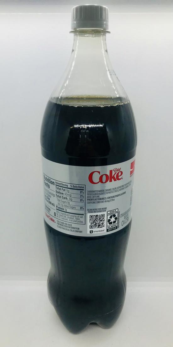 Coke diet 1.25L.