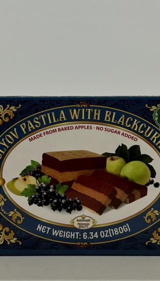 Belevini Pastila w. Blackcurrant 180g.