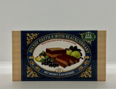 Belevini Pastila w. Blackcurrant 180g.