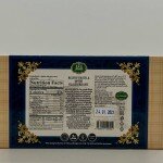 Belevini Pastila w. Blackcurrant 180g.