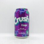 Crush Grape Soda 355mL