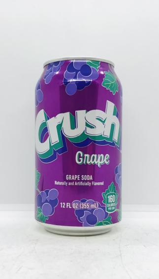 Crush Grape Soda 355mL