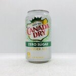 Canada Dry Ginger Ale 355mL