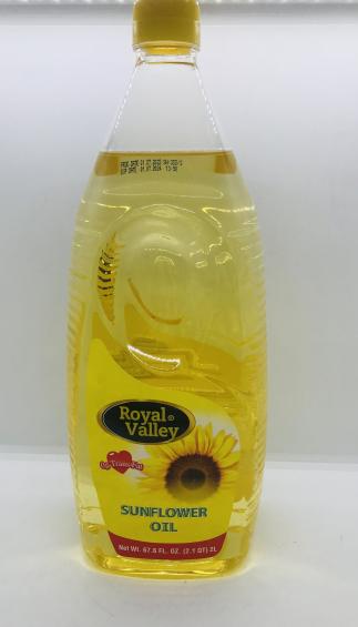 Rv Sunflower Oil 2L