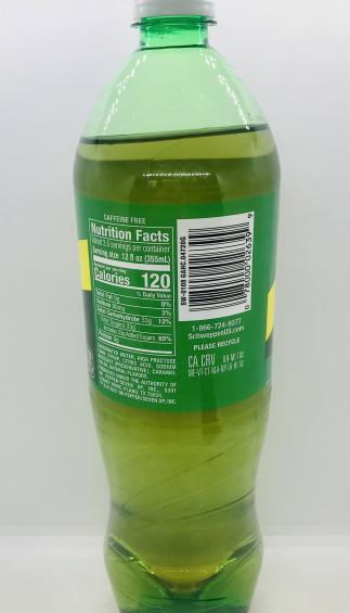 Schweppes Ginger Ale 1.25L