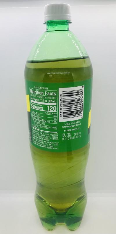 Schweppes Ginger Ale 1.25L