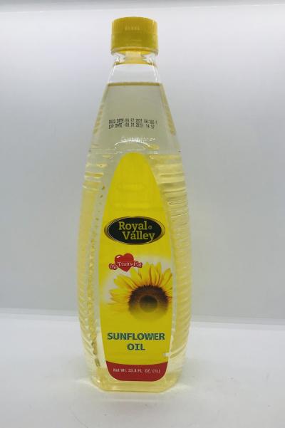 Rv Sunflower Oil 1L