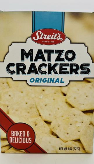 Streit's Matzo Crackers Original 227g.