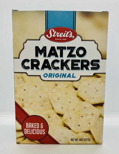 Streit's Matzo Crackers Original 227g.