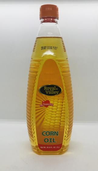 Royal Valley Corn Oil 1L